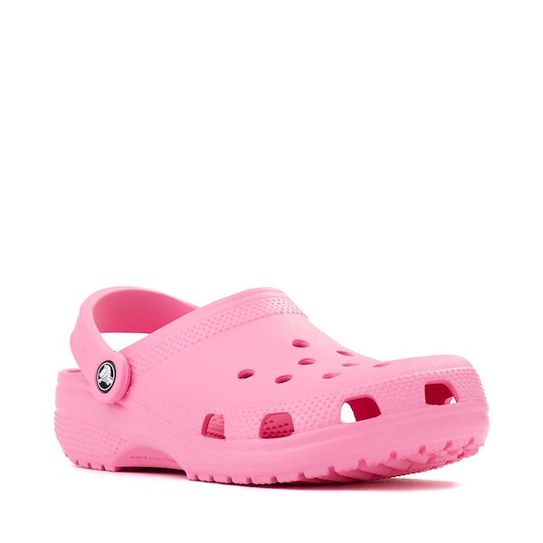 alternate view Crocs Classic Clog - Pink LemonadeALT5