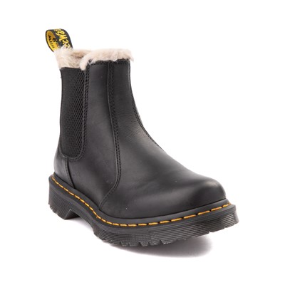 Womens Dr. Martens 2976 Leonore Chelsea Boot Black JourneysCanada