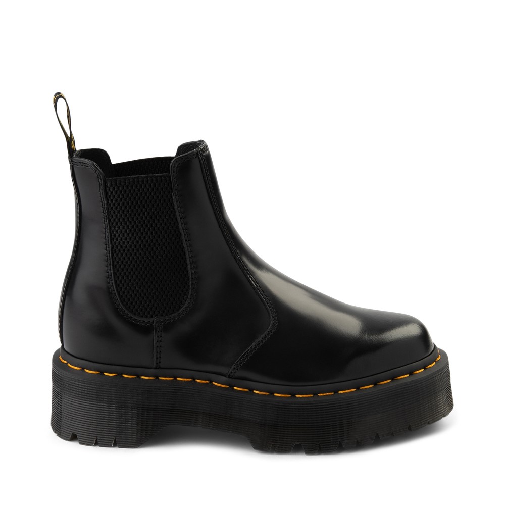 Dr. Martens 2976 Platform Chelsea Boot - Black