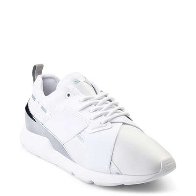 womens puma muse satin athletic shoe