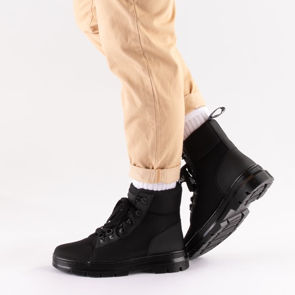 alternate view Womens Dr. Martens Combs Boot - BlackB-LIFESTYLE1