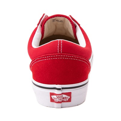 old skool pro red