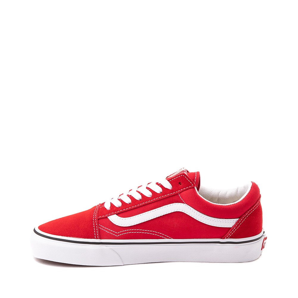 vans shoes for mens red