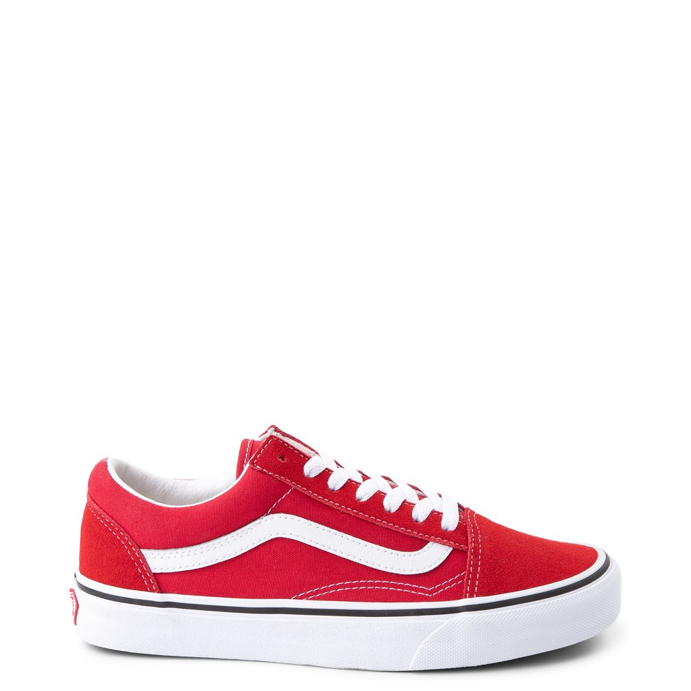 red on red vans