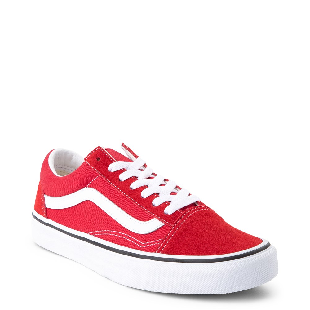buy \u003e vans old skool red shoes, Up to 
