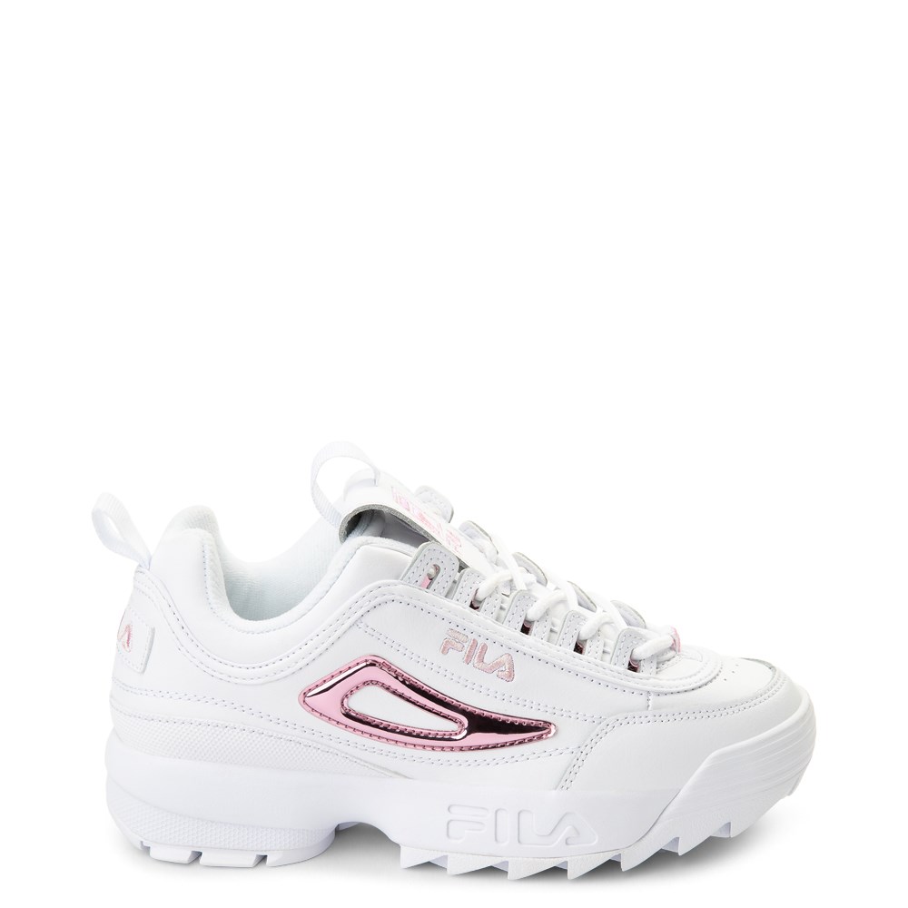 fila running shoes pink
