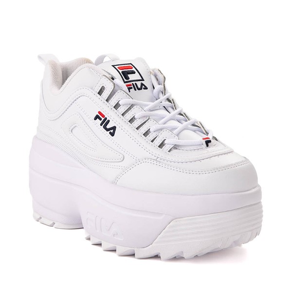 alternate view Womens Fila Disruptor Wedge Athletic ShoeALT5