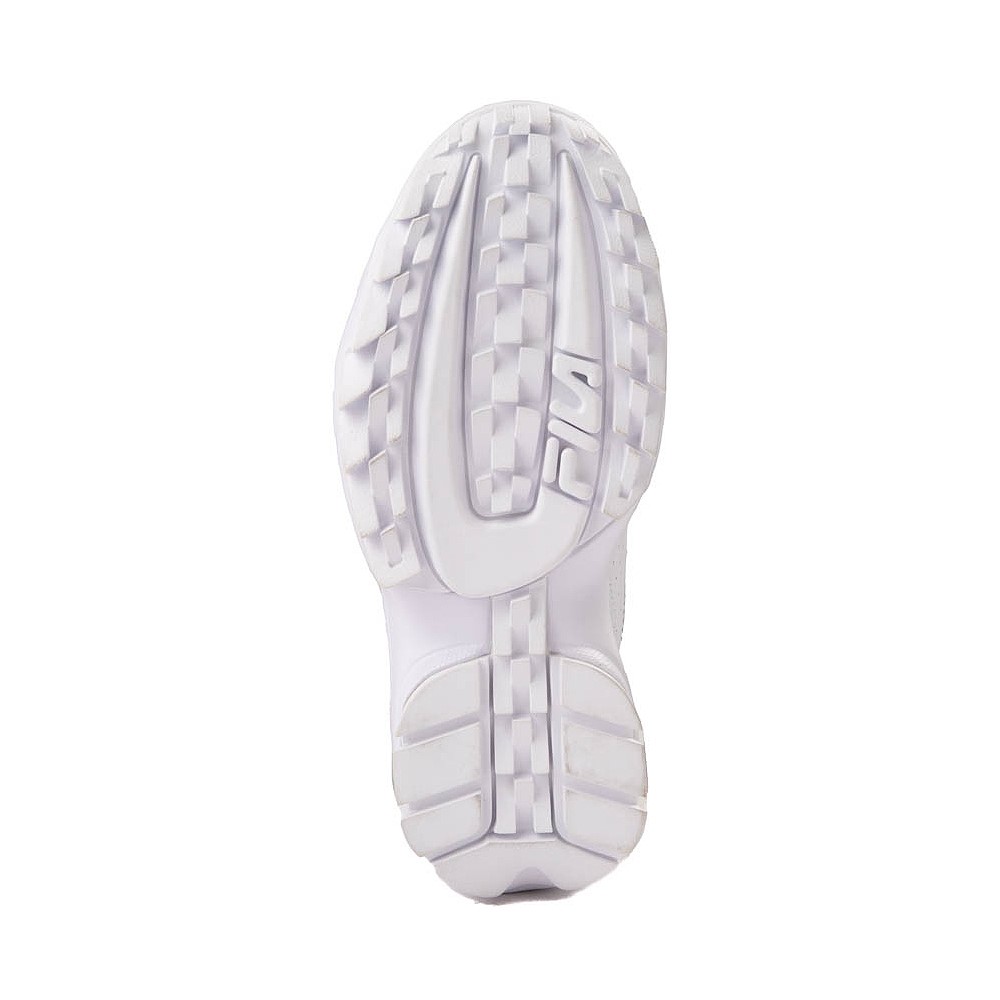 womens fila disruptor wedge athletic shoe