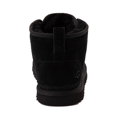 Womens UGG Neumel Short Boot Black