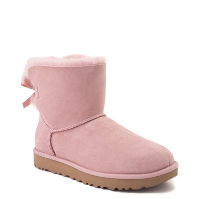 light pink uggs with bows