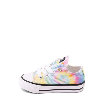 Alternate view of Converse Chuck Taylor All Star Lo Tie Dye Sneaker - Baby / Toddler - Multi