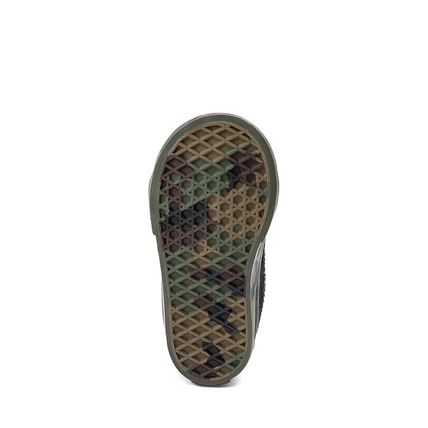 alternate view Chaussure de skate Vans Sk8 Mid Reissue V - Bébés / Tout-petits - Noire / CamouflageALT3