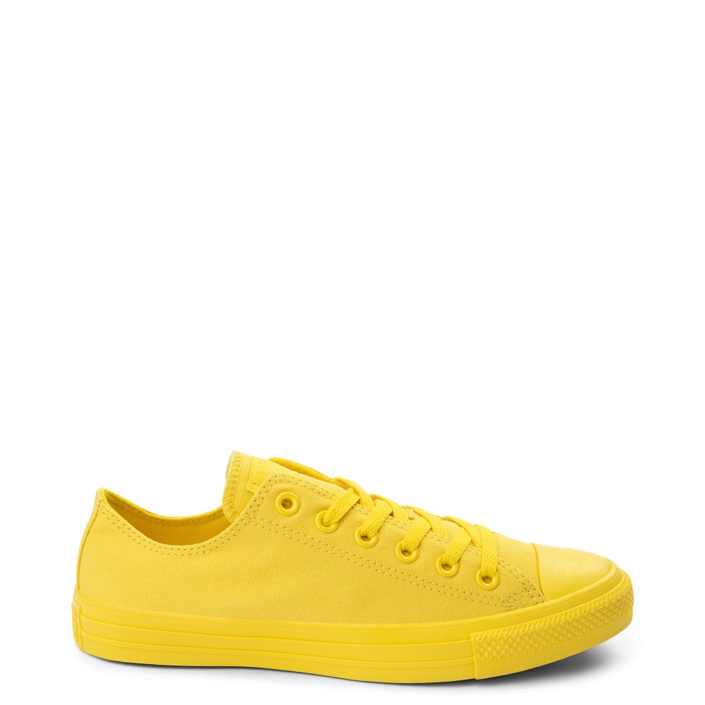 converse yellow all star