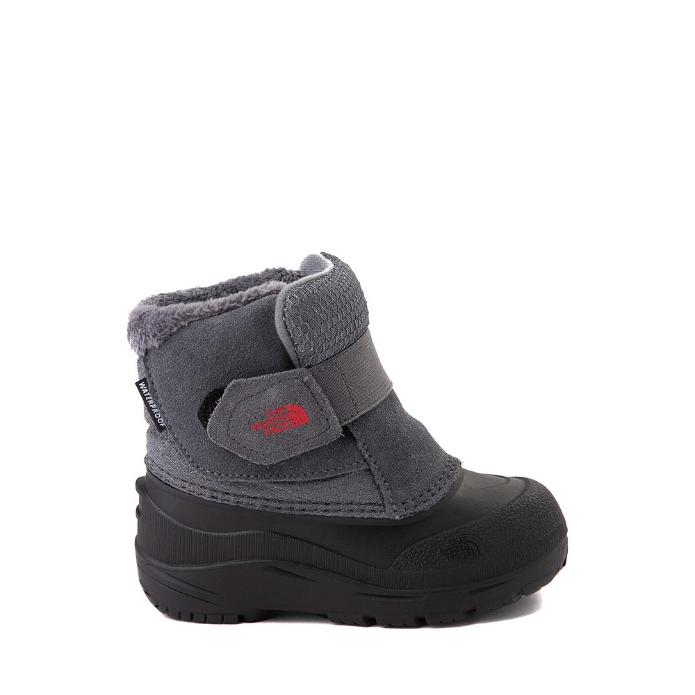 The North Face Alpenglow II Boot - Toddler - Zinc Grey / Black