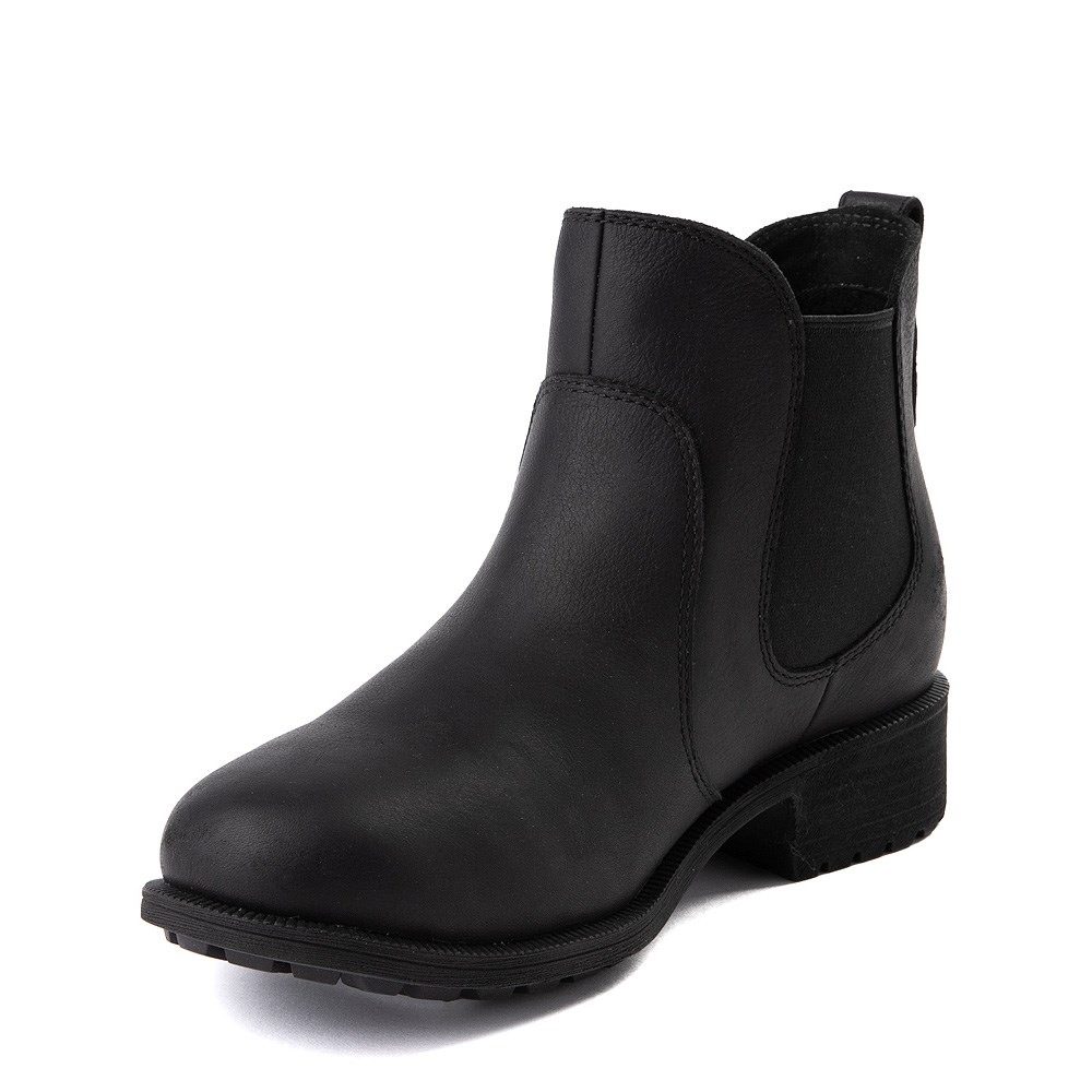 bonham uggpure lined leather chelsea boot