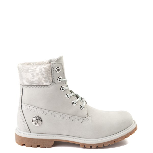 grey ladies timberland boots