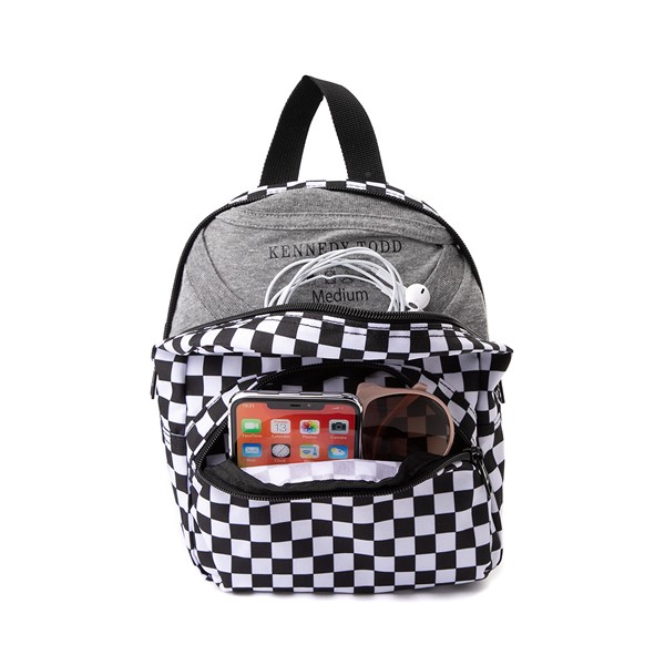Vans Got This Mini Backpack Black / White JourneysCanada