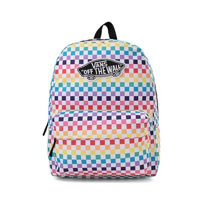 vans yellow checkered backpack