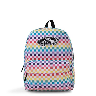vans bookbag white