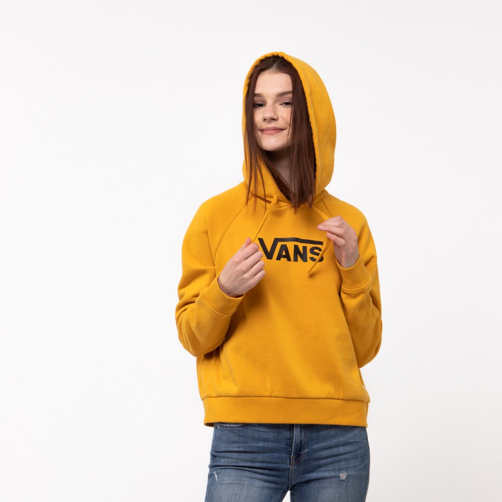 vans hoodie womens Orange