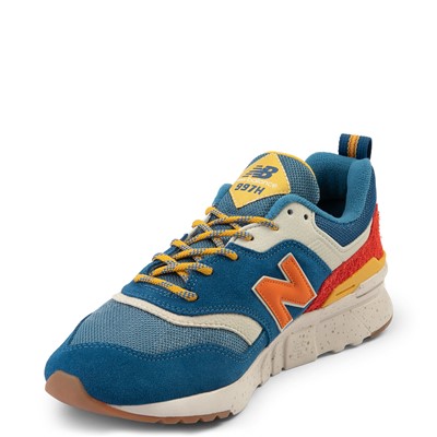 new balance blue orange