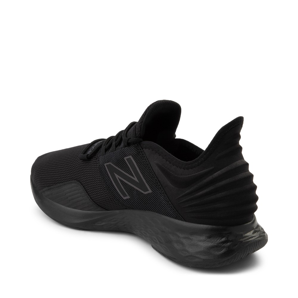 new balance all black shoes