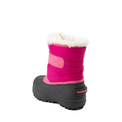 Alternate view of Sorel Snow Command Boot - Toddler / Little Kid - Pink