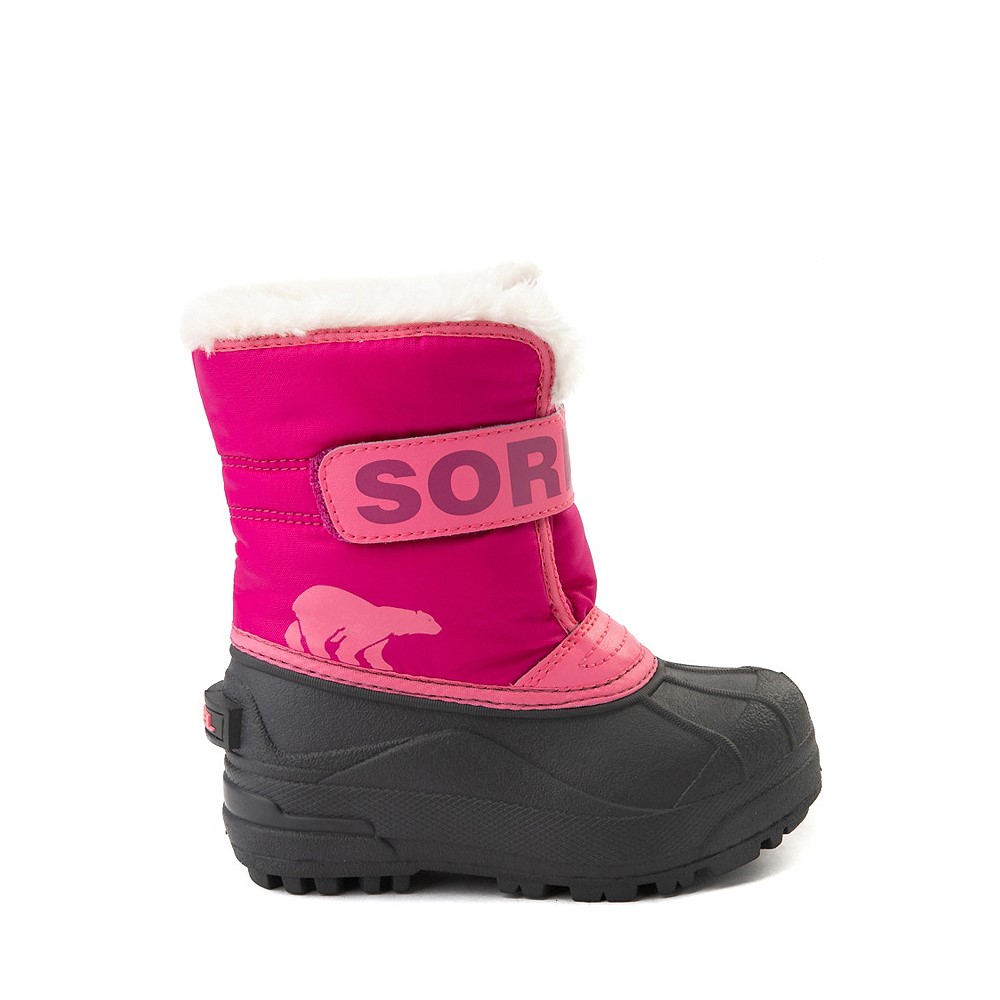 Sorel Snow Command Boot - Toddler / Little Kid - Pink