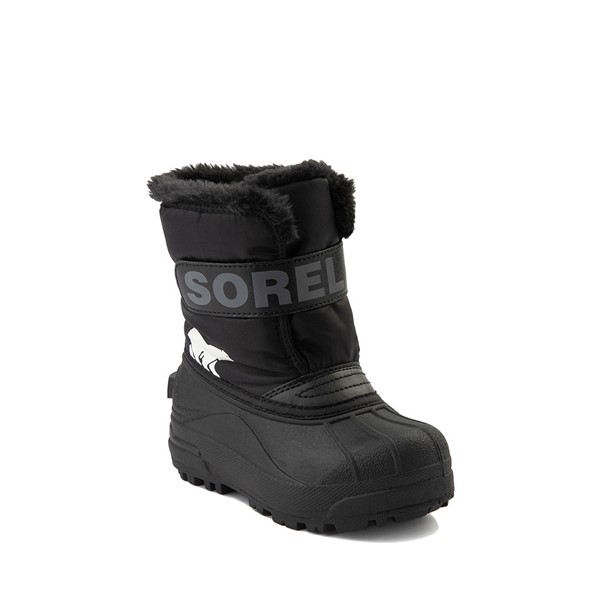 alternate view Sorel Snow Command Boot - Toddler / Little Kid - BlackALT5