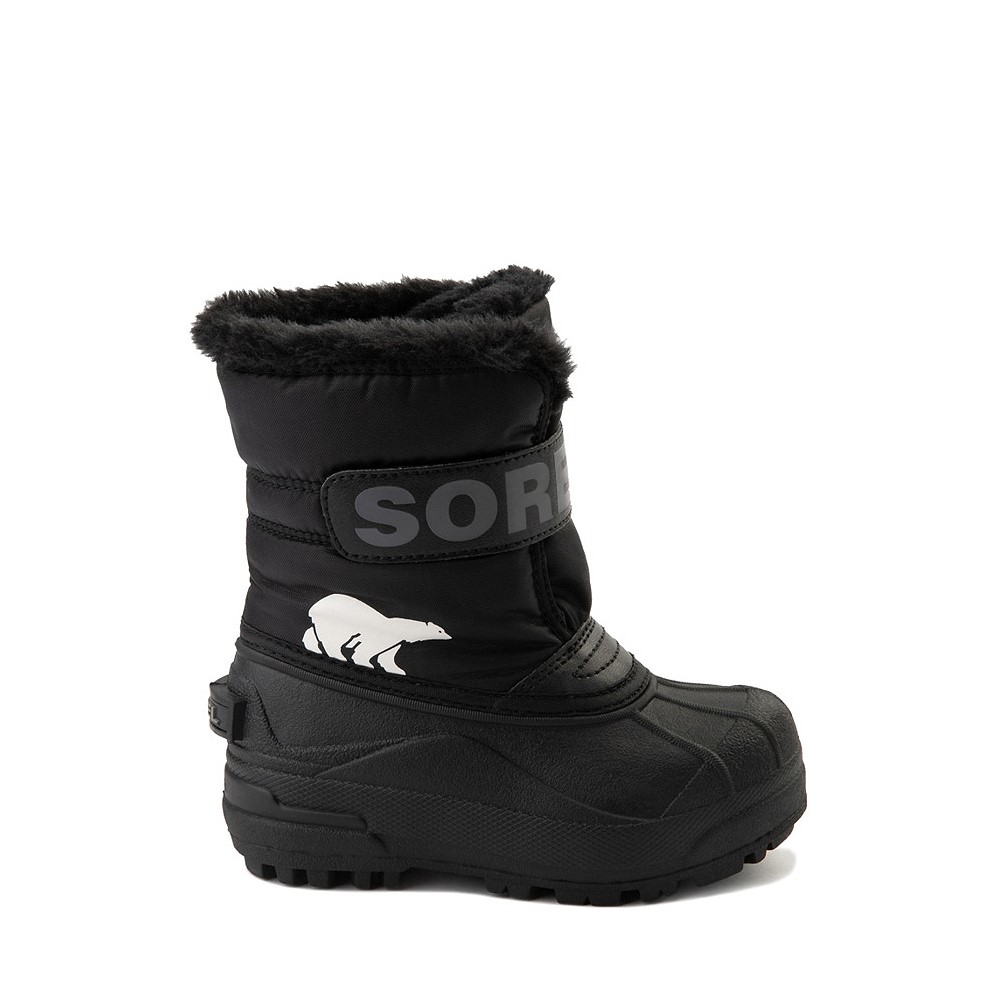 Sorel Snow Command Boot - Toddler / Little Kid - Black