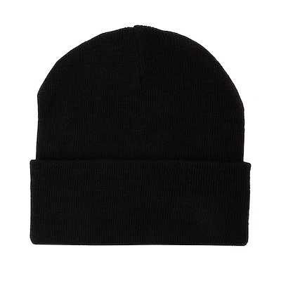 Alternate view of adidas Trefoil Cuff Beanie - Black