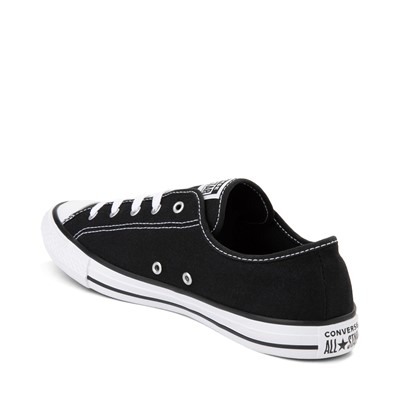 Alternate view of Womens Converse Chuck Taylor All Star Dainty Sneaker - Black