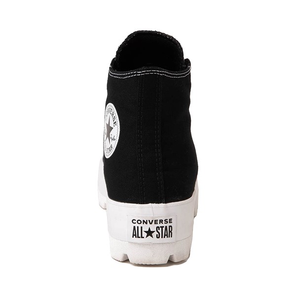 alternate view Womens Converse Chuck Taylor All Star Hi Lugged Sneaker - BlackALT4