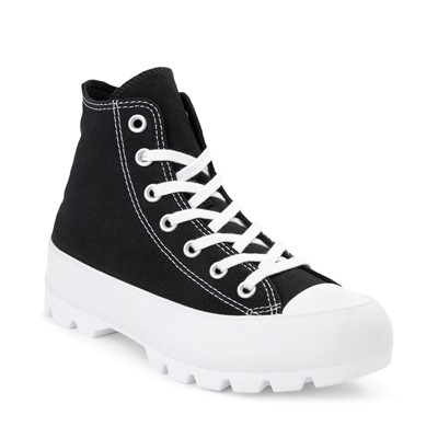 converse lugged platform sneakers