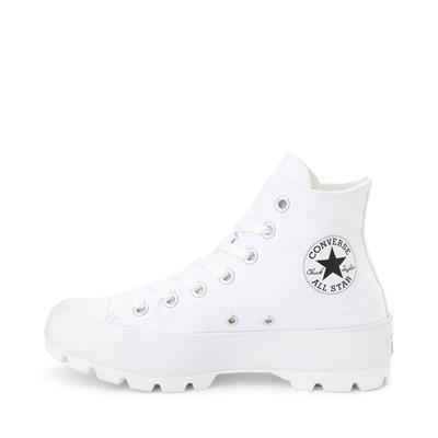 Alternate view of Basket Converse Chuck Taylor All Star Hi Lugged pour femmes - Blanche