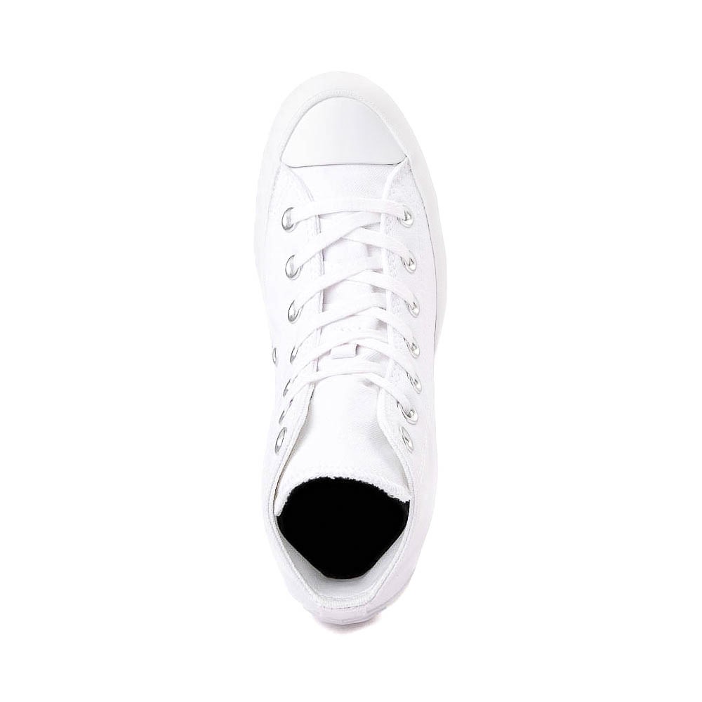 converse chuck taylor hi lugged white