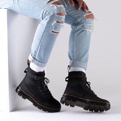 doc martens comb tech boots