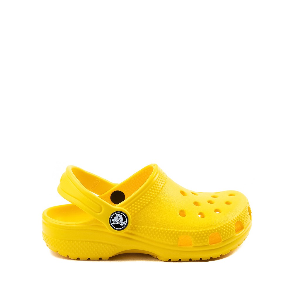 yellow crocs size 4