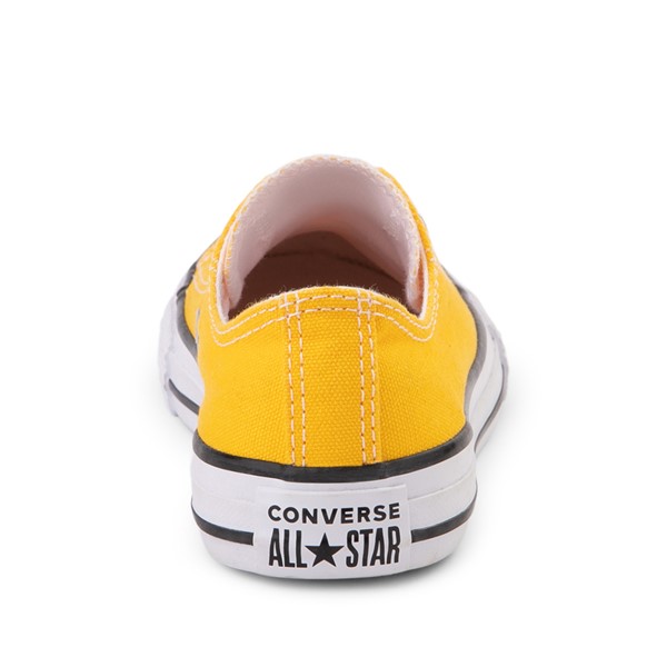 alternate view Converse Chuck Taylor All Star Lo Sneaker - Little Kid - LemonALT4