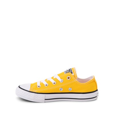 Alternate view of Converse Chuck Taylor All Star Lo Sneaker - Little Kid - Lemon
