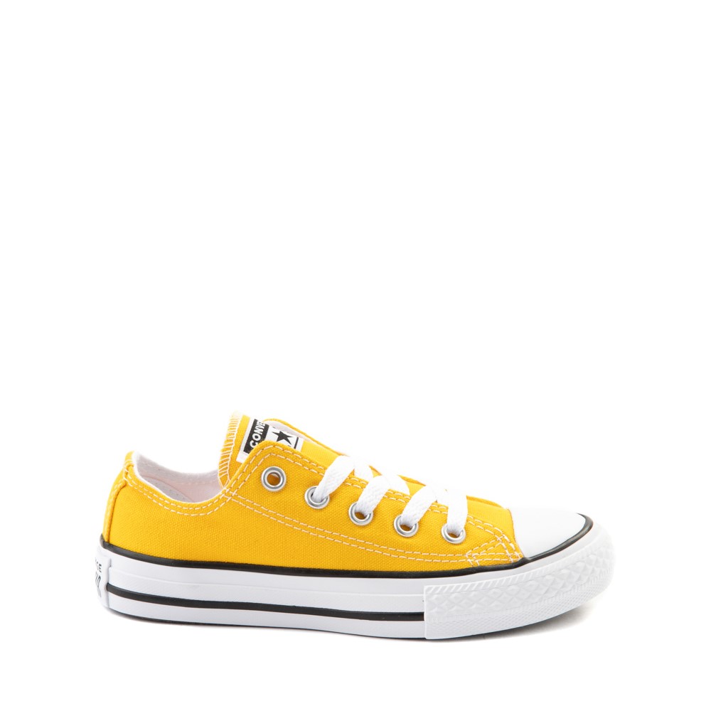 Converse Chuck Taylor All Star Lo Sneaker - Little Kid - Lemon