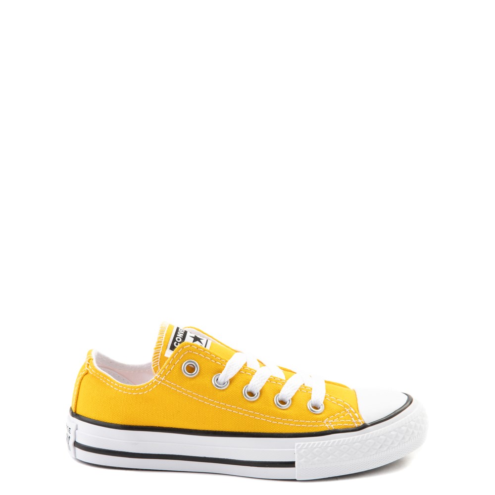 yellow shoes converse