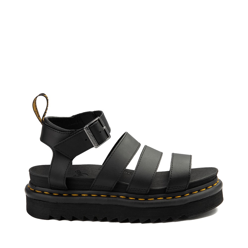 Womens Dr. Martens Blaire Sandal - Black