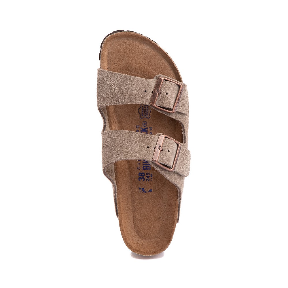 Womens Birkenstock Arizona Soft Footbed Sandal - Stone | JourneysCanada