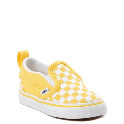 youth yellow vans cheap online