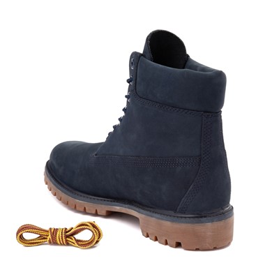 navy timberland boots