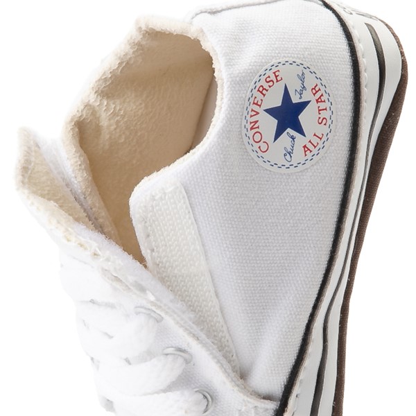 alternate view Converse Chuck Taylor All Star Cribster Sneaker - Baby - WhiteALT2B