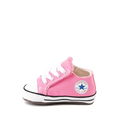 Alternate view of Converse Chuck Taylor All Star Cribster Sneaker - Baby - Pink