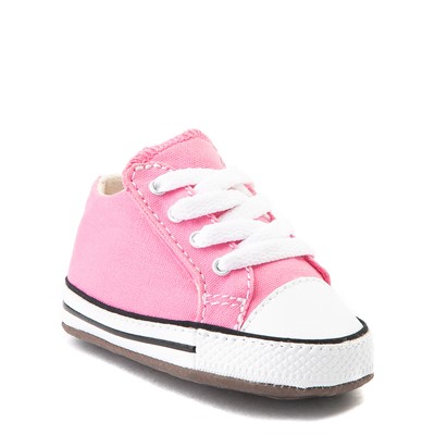 pink crib converse