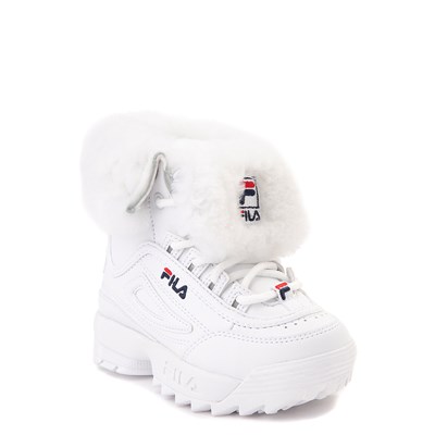 fila boots kids